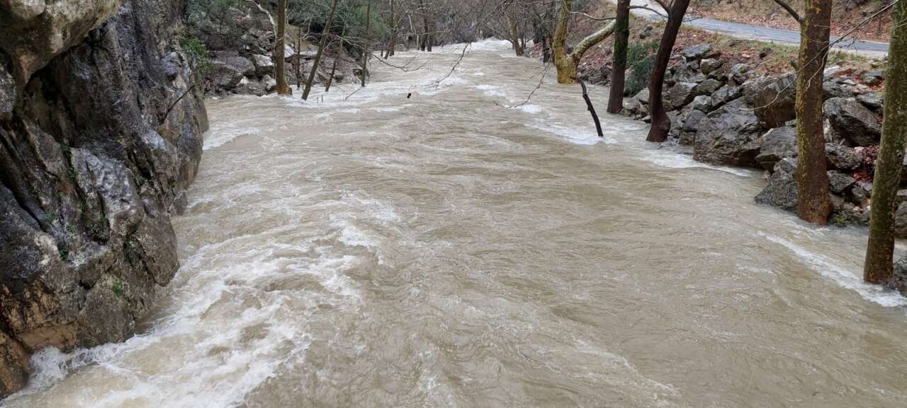 Konya’dan da ziyaretçi ağırlayan Üzümdere Irmağı yeniden coştu 5